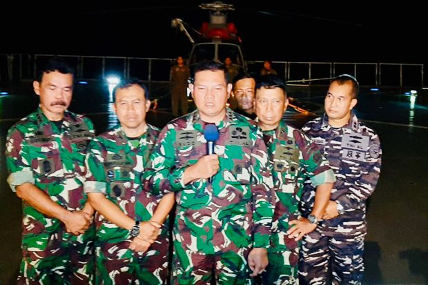 TNI Siapkan KRI untuk Evakuasi Pekerja Migran dari Malaysia