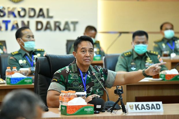 Penanganan Covid-19, Jenderal Andika Minta RS TNI AD Belajar dari RSPAD