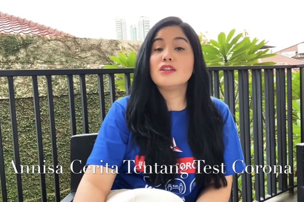 AHY Posting Video Annisa Pohan Negatif Corona, Netizen: Alhamdulillah