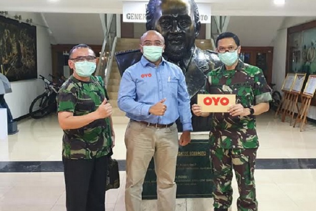 OYO Indonesia Siapkan Kamar Hotel untuk Akomodasi Tenaga Medis