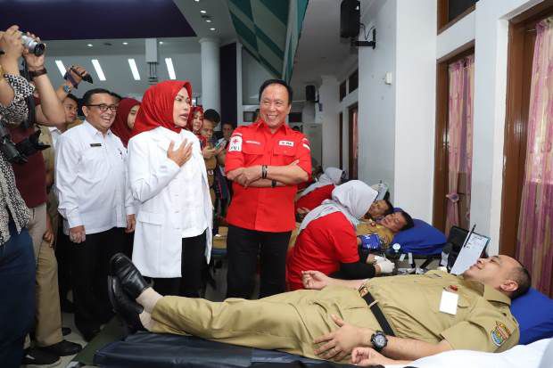 Stok Darah Menipis, PMI Banten Kampanyekan Donor Darah