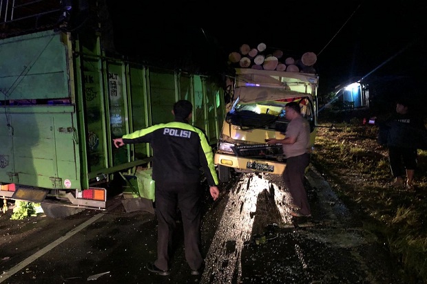5 Mobil Tabrakan Beruntun di Tanjung Raya Lubuklinggau, 2 Tewas