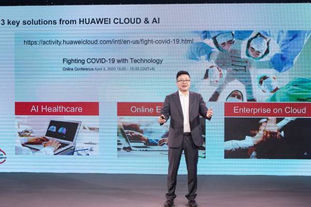 Huawei Cloud Luncurkan Aksi Global Lawan COVID-19