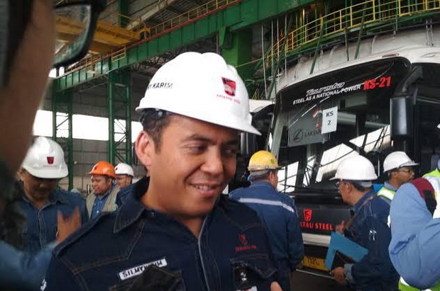 Dirut Krakatau Steel Utamakan Keamanan Pekerja dari Serangan Covid-19