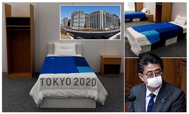 Wisma Atlet Olimpiade Tokyo 2020 Disulap Jadi Rumah Sakit Darurat