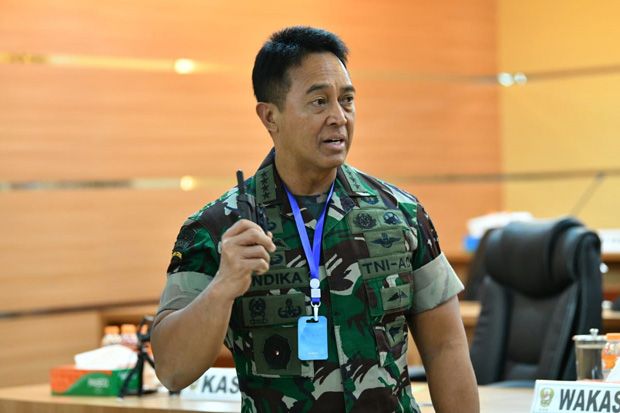 Jenderal Andika Siapkan Mobile X-ray Demi Menunjang Pelayanan Pasien Covid-19