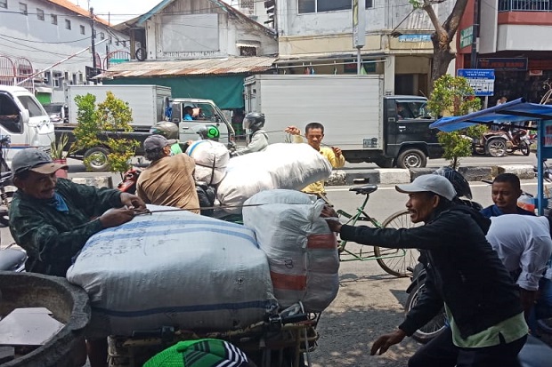Terimbas Corona, Pusat Grosir Terbesar di Indonesia Timur Ditutup
