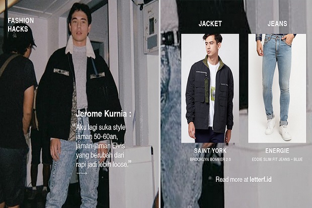 Fashion Hacks ala Jerome Kurnia
