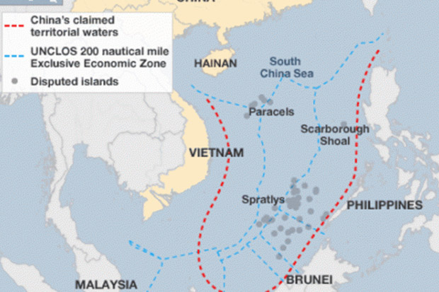 Vietnam Tuduh China Tenggelamkan Kapal Penangkap Ikannya di LCS