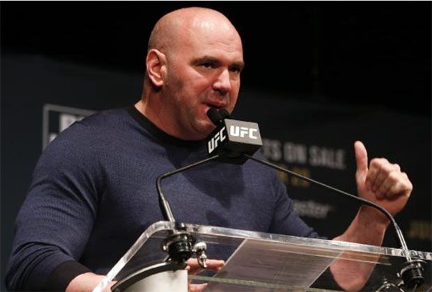 Presiden UFC Dana White Jadi Korban Pemerasan