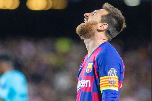 Messi Tak Pernah Bosan Bikin Saviola Kagum