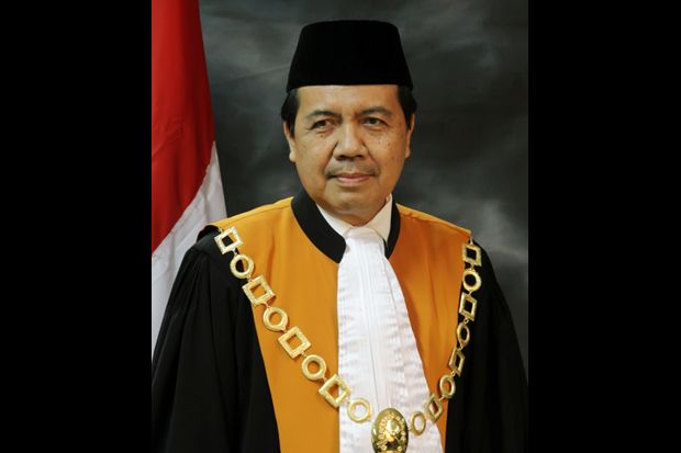 M Syarifuddin Terpilih sebagai Ketua MA
