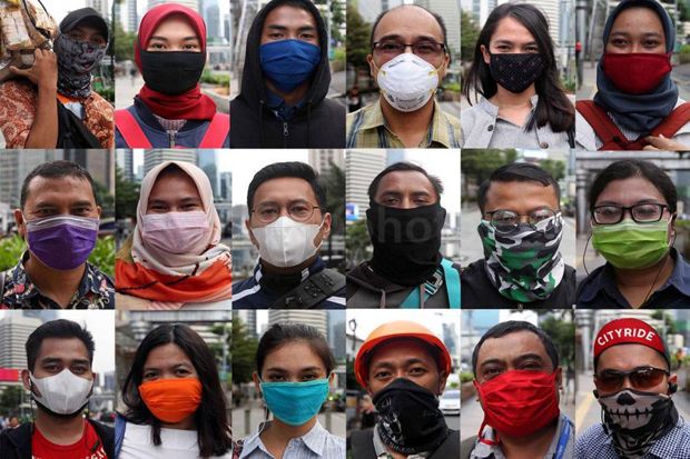 Jokowi: Semua yang Keluar Rumah Harus Pakai Masker