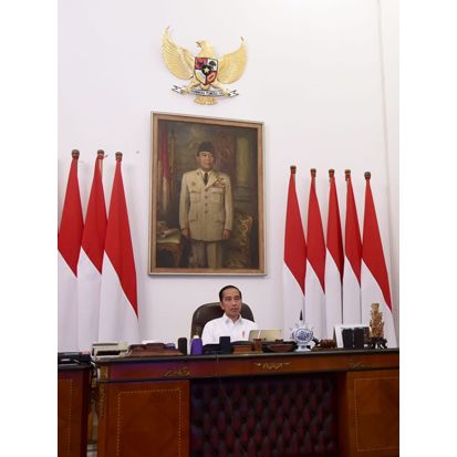 Permenkes PSBB, Jokowi Minta Komunikasi Pusat-Daerah Diintensifkan