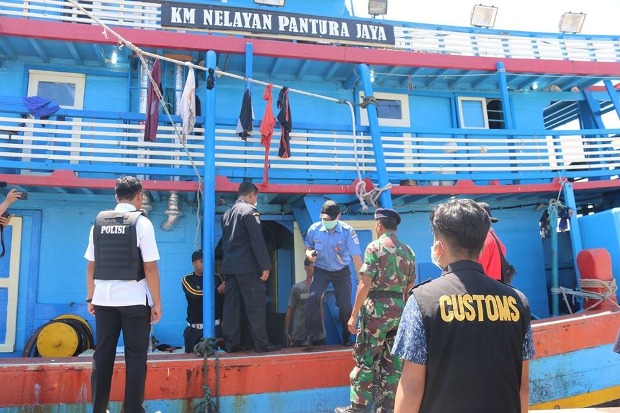 Bea Cukai Jatim bersama BNN dan Polri Gelar Operasi Bersinar