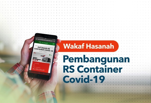 Yuk, Wakaf Buat RS Container COVID-19