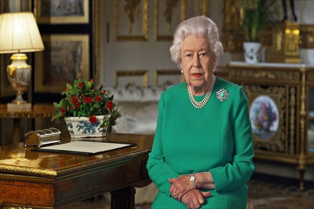 Ratu Elizabeth Kobarkan Semangat Perang Dunia II untuk Kalahkan Corona