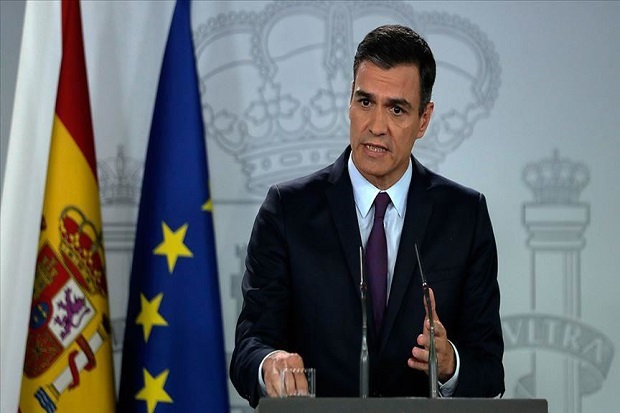 PM Spanyol: Pandemi Covid-19 Bisa Hancurkan UE