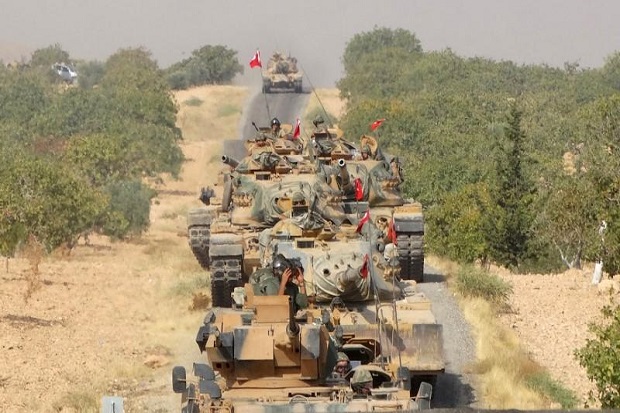 Dampak Covid-19, Turki Kurangi Pergerakan Pasukan di Suriah