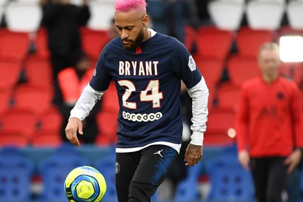 Kematian Kobe Bryant Pengaruhi Hidup Neymar