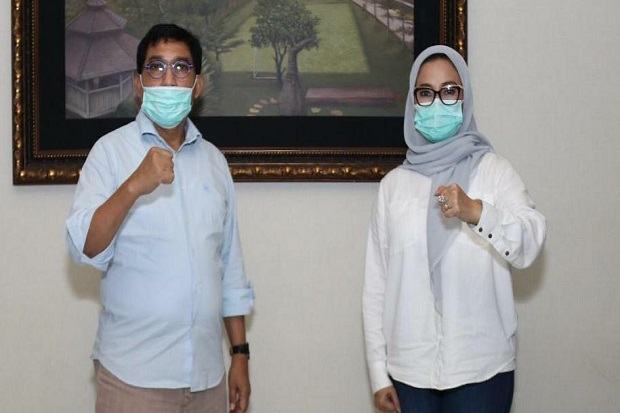 Anggota DPR RI Doakan Cak Machfud Bisa Pimpin Surabaya