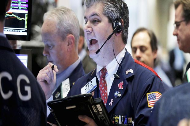 Wall Street Menguat Setelah Data Corona di AS Mulai Menurun