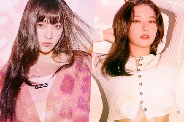 Suara Joy dan Seulgi Red Velvet Bisa Didengar Para Pengguna Kereta di Seoul