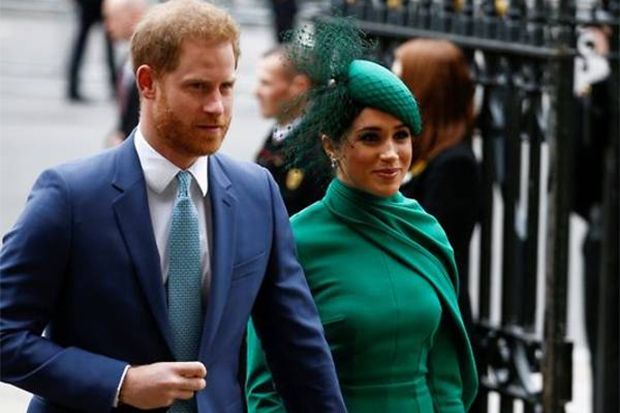 Pangeran Harry dan Istri Berencana Dirikan Organisasi Amal Archewell