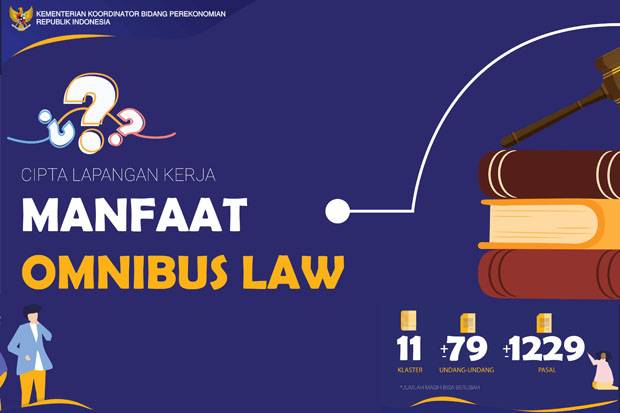 Omnibus Law Jadi Strategi Pemulihan Krisis Pasca Covid-19