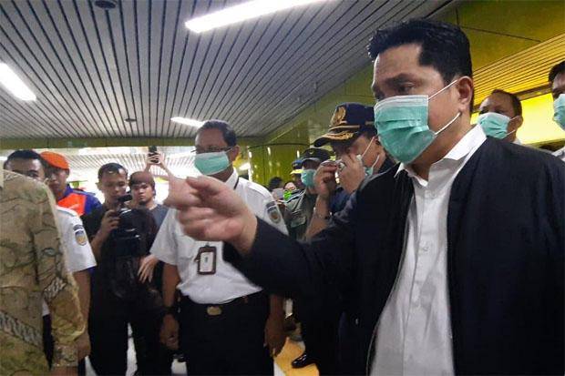 Menteri Erick Thohir Sebut Pasokan Ventilator Baru 50%