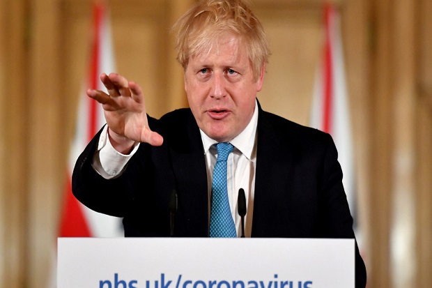 Gejala COVID-19 Memburuk, PM Inggris Boris Johnson Dipindah ke ICU