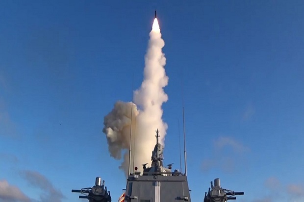 Kapal Perang Rusia Bersiap Uji Tembak Rudal Hipersonik Zircon