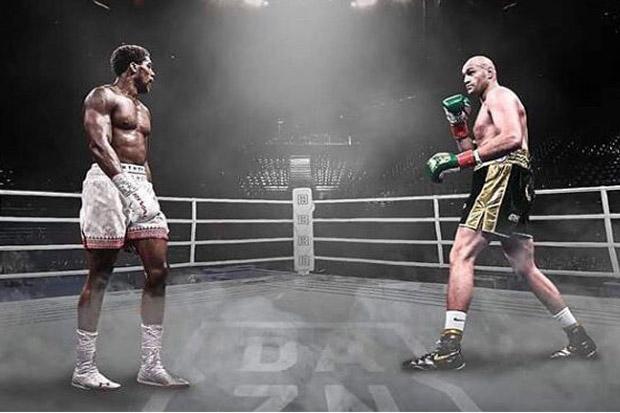 Joshua vs Fury Bisa Bertarung, Berani Bayar Mahal Wilder & Pulev?