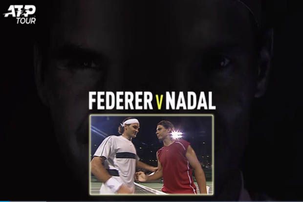 Serunya Rivalitas Pertama Roger Federer vs Rafael Nadal