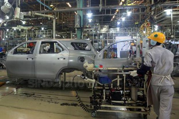 Kemenperin: Pabrik Automotif Terus Berproduksi dengan Protokol Ketat