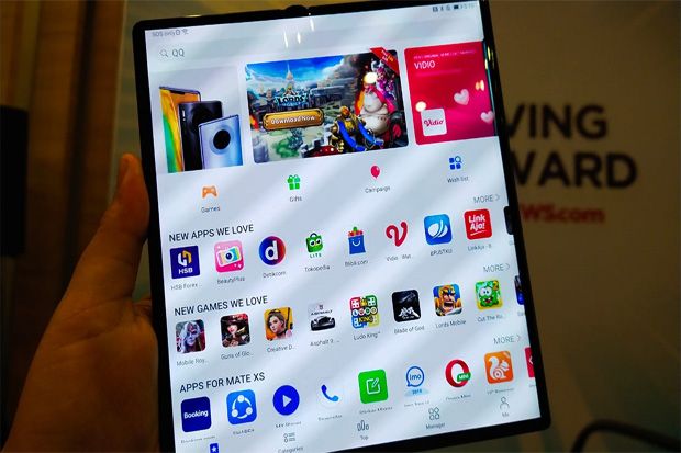 Huawei Berharap Aplikasi Google Play Store Ikut Memperkaya AppGallery