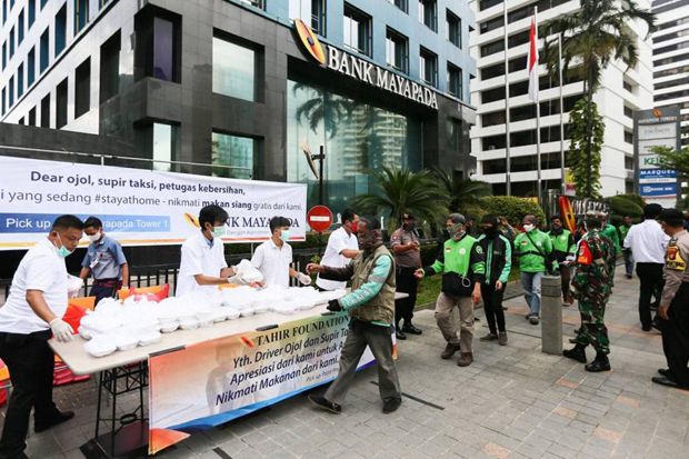 Mayapada Group Sebar 1.000 Nasi Kotak untuk Masyarakat Terdampak Corona