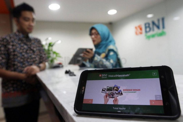Transaksi Mobile Banking BNI Syariah Tercatat Meningkat 86%