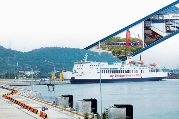 Penumpang Ferry Kini Wajib Beli Tiket via Online