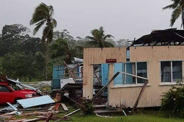 Topan Harold Meluluhlantakkan Fiji di Tengah Ancaman Corona