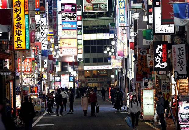Tokyo Catat Peningkatan Infeksi Virus Corona Harian Terbesar