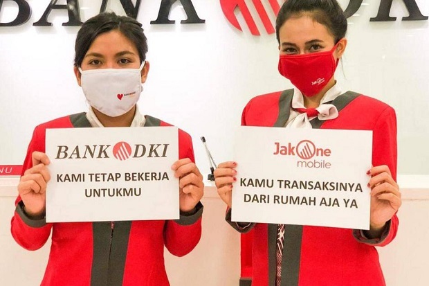 Bank DKI Ajak Warga Jakarta Berdonasi Tangani Covid-19
