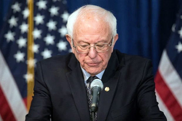 Bernie Sanders Mengundurkan Diri sebagai Capres AS