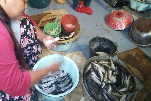Mengenal Randegan Kulon, Kampung Ikan Pindang sejak Puluhan Tahun Silam