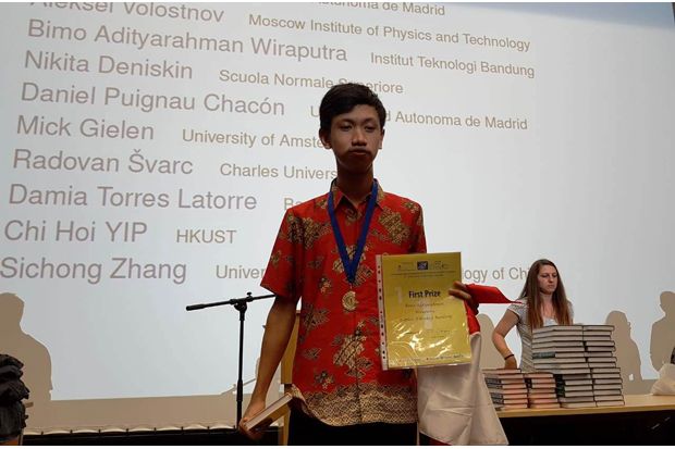 Mahasiswa ITB Sabet Medali Emas di Kompetisi Matematika Internasional