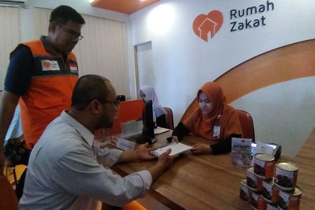 Bantu Korban Gempa Lombok, Rumah Zakat Kerahkan Relawan dan Kirim Sembako