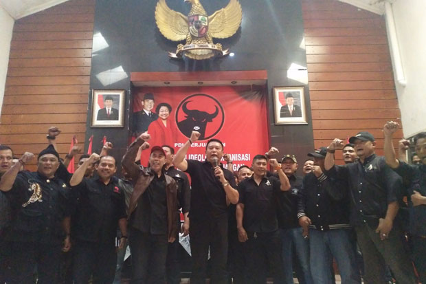 Kader PDIP Diminta Tak Terprovokasi Gerakan #2019GantiPresiden