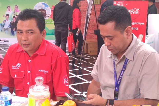 Tinggi, Pertumbuhan Pelanggan Fiber Optic Telkom di Bandung Outer