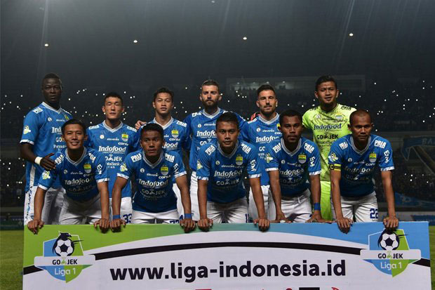 Susunan Pemain Mitra Kukar vs Persib Bandung