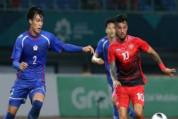 Timnas Indonesia U-23 Perkasa di Babak Kedua, Cukur Taiwan 4-0